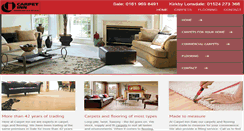 Desktop Screenshot of carpetinn.co.uk